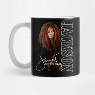 Janet Jackson Vintage Janet Together Again Mug